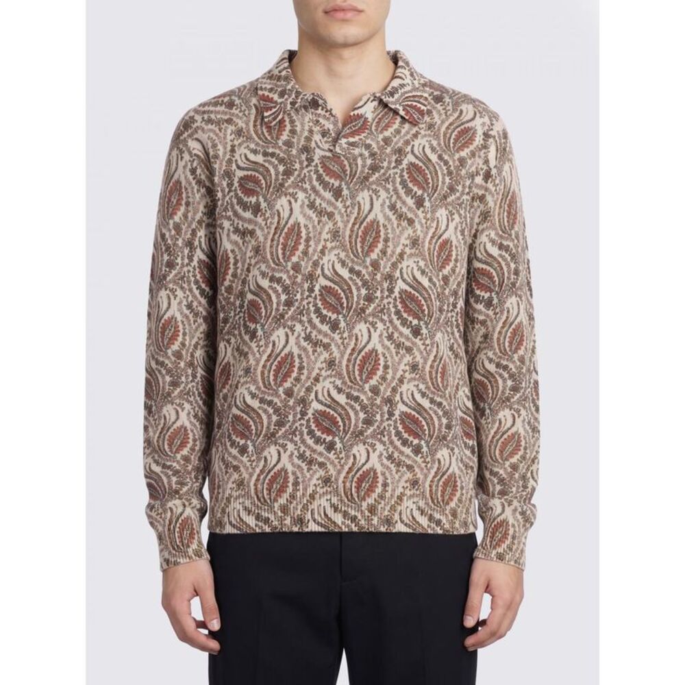 Etro Polo Shirt Men Multicolor